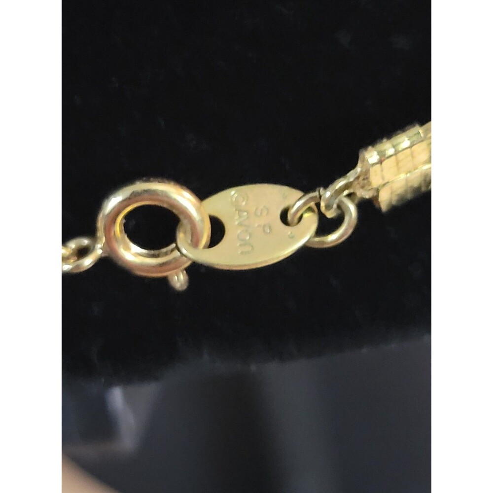 Vintage Avon Pearlesque Treasures Braided 18" Necklace - Picture 3 of 7